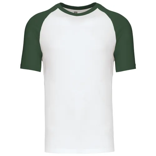 Baseball > T-shirt bicolore manches courtes - Kariban