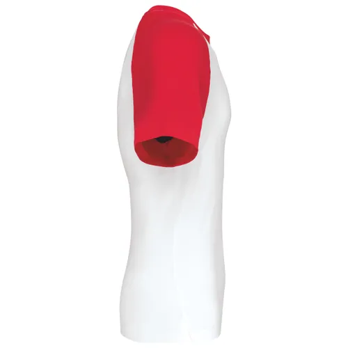 Baseball > T-shirt bicolore manches courtes - Kariban