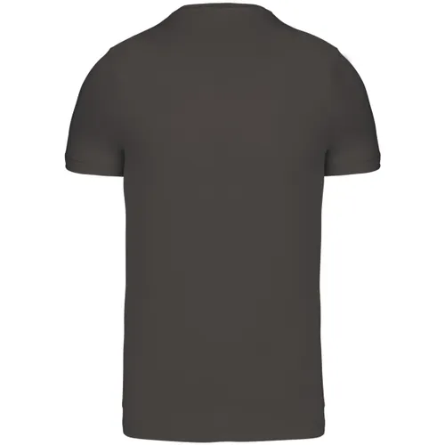 T-shirt col V manches courtes homme - Kariban