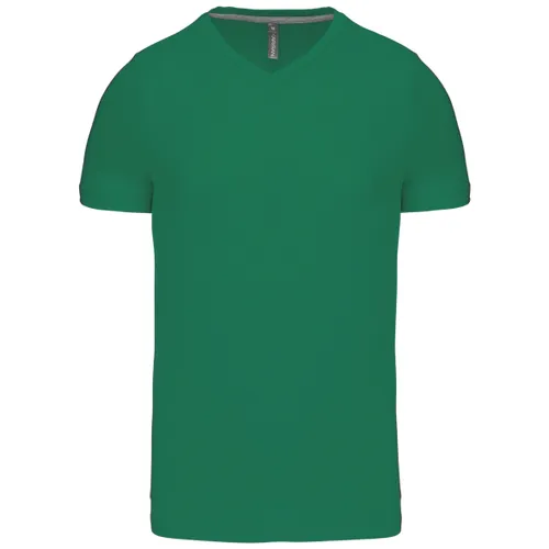 T-shirt col V manches courtes homme - Kariban