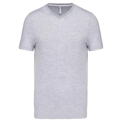 T-shirt col V manches courtes homme - Kariban
