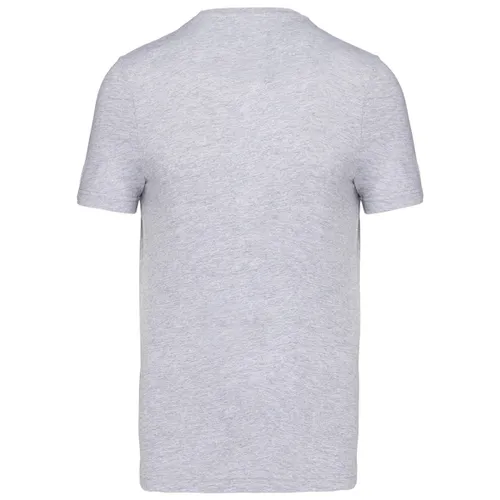 T-shirt col V manches courtes homme - Kariban