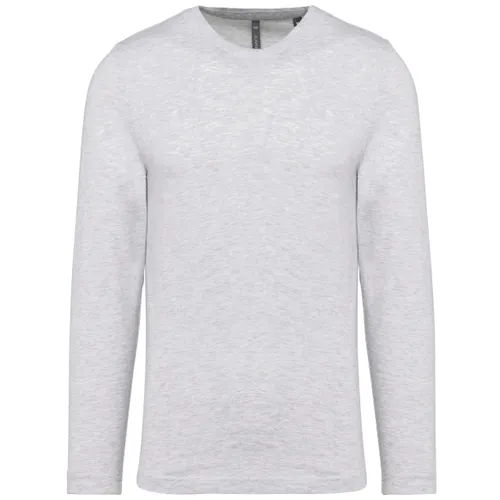 T-shirt col rond manches longues homme - Kariban