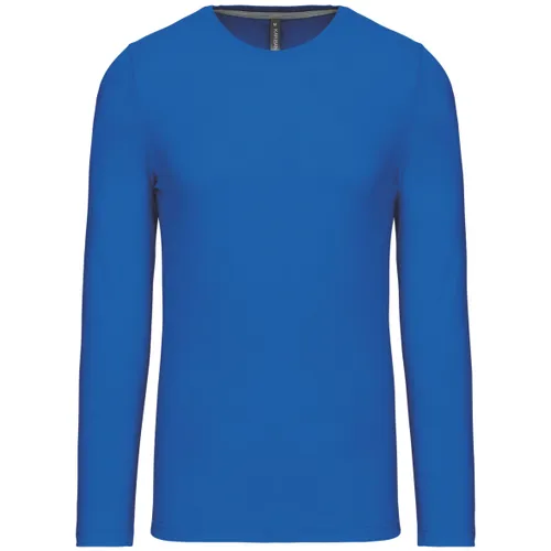 T-shirt col rond manches longues homme - Kariban