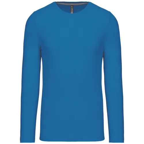 T-shirt col rond manches longues homme - Kariban