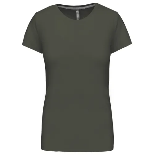 T-shirt col rond manches courtes femme - Kariban
