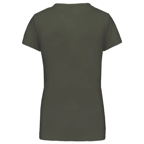 T-shirt col rond manches courtes femme - Kariban