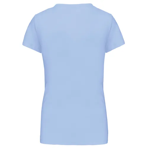 T-shirt col rond manches courtes femme - Kariban