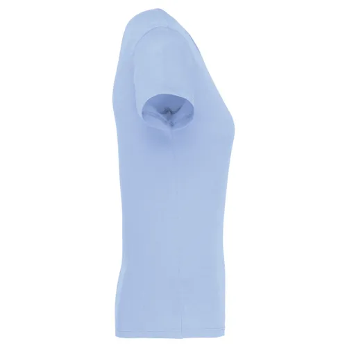 T-shirt col rond manches courtes femme - Kariban