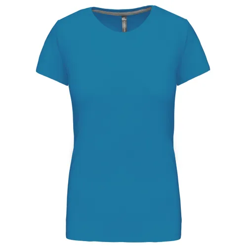 T-shirt col rond manches courtes femme - Kariban