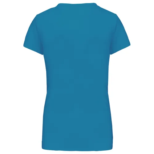 T-shirt col rond manches courtes femme - Kariban