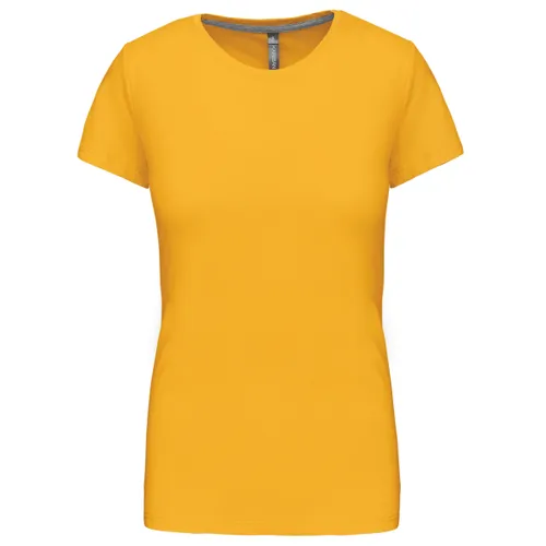 T-shirt col rond manches courtes femme - Kariban