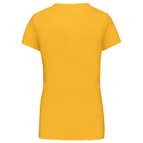 T-shirt col rond manches courtes femme - Kariban