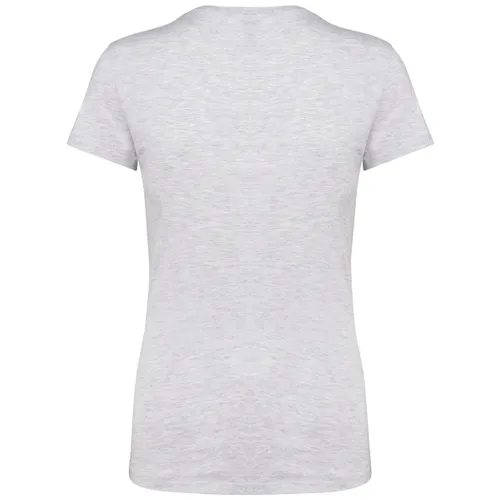 T-shirt col V manches courtes femme - Kariban