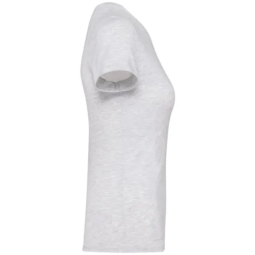 T-shirt col V manches courtes femme - Kariban