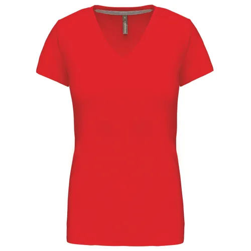 T-shirt col V manches courtes femme - Kariban