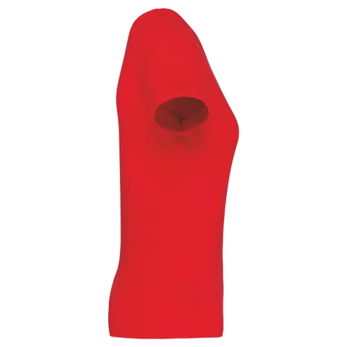 T-shirt col V manches courtes femme - Kariban