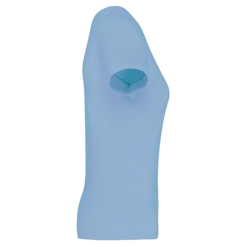 T-shirt col V manches courtes femme - Kariban