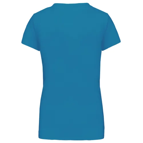 T-shirt col V manches courtes femme - Kariban