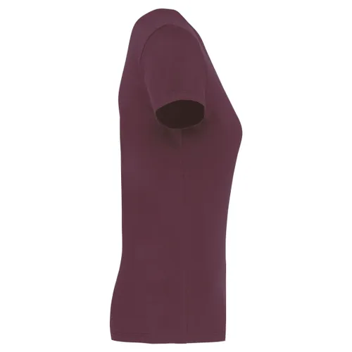 T-shirt col V manches courtes femme - Kariban