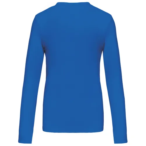 T-shirt col rond manches longues femme - Kariban