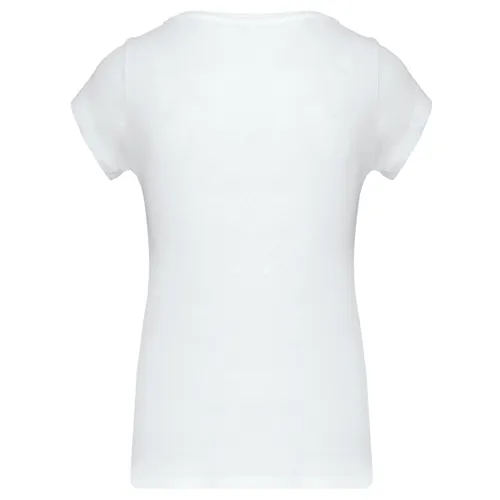 T-shirt col bateau manches courtes femme - Kariban