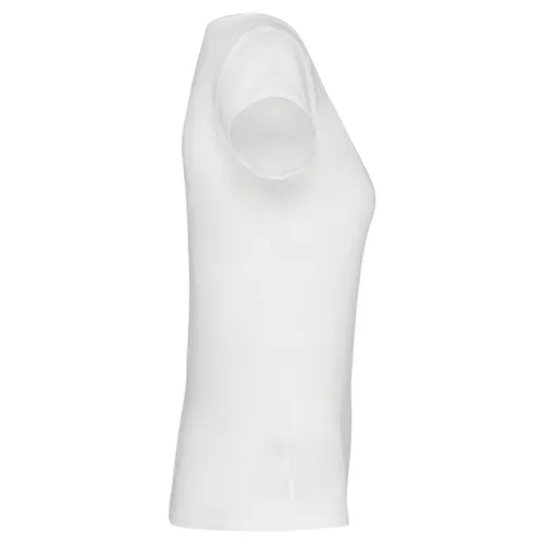 T-shirt col bateau manches courtes femme - Kariban