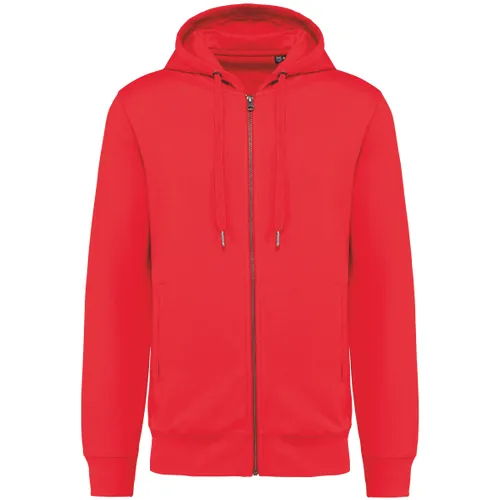 Sweat-shirt french terry écoresponsable zippé à capuche unisexe - Kariban