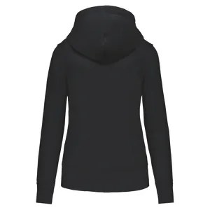 Sweat-shirt écoresponsable à capuche femme - Kariban | Black