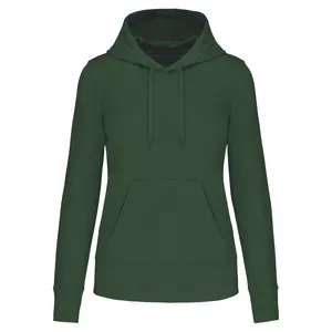 Sweat-shirt écoresponsable à capuche femme - Kariban | Forest Green