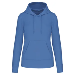 Sweat-shirt écoresponsable à capuche femme - Kariban | Light Royal Blue
