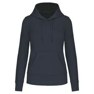 Sweat-shirt écoresponsable à capuche femme - Kariban | Navy
