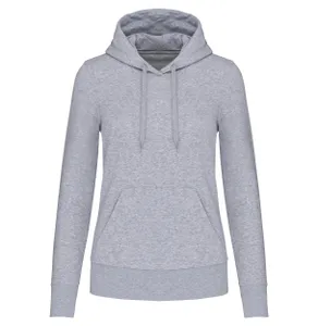 Sweat-shirt écoresponsable à capuche femme - Kariban | Oxford Grey