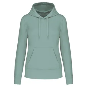 Sweat-shirt écoresponsable à capuche femme - Kariban | Sage