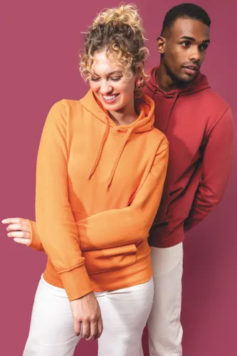 Sweat-shirt écoresponsable à capuche femme - Kariban