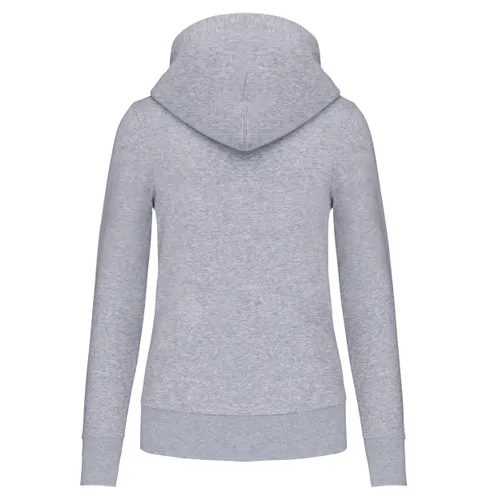 Sweat-shirt écoresponsable à capuche femme - Kariban