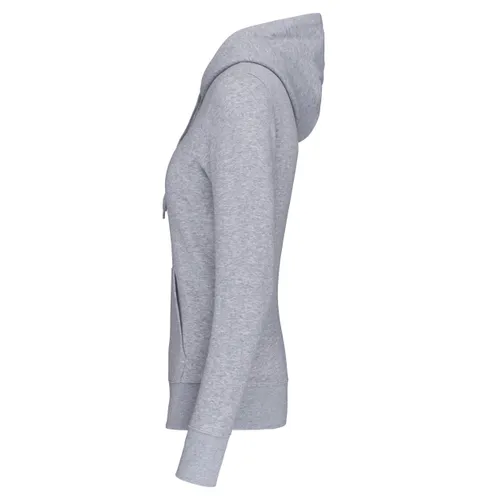 Sweat-shirt écoresponsable à capuche femme - Kariban