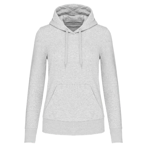 Sweat-shirt écoresponsable à capuche femme - Kariban