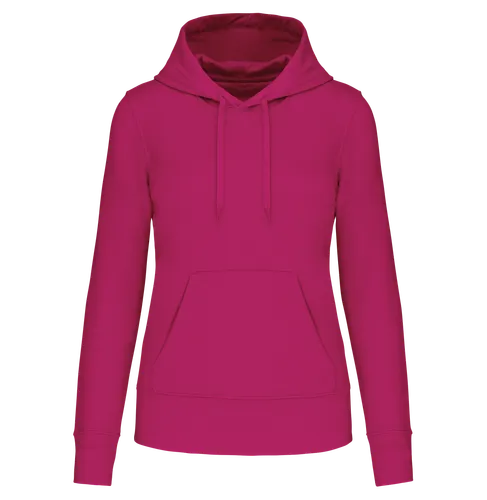 Sweat-shirt écoresponsable à capuche femme - Kariban