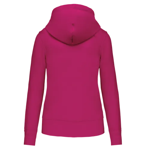 Sweat-shirt écoresponsable à capuche femme - Kariban