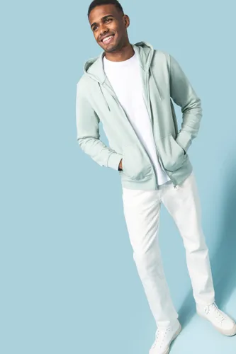 Sweat-shirt écoresponsable zippé à capuche homme - Kariban