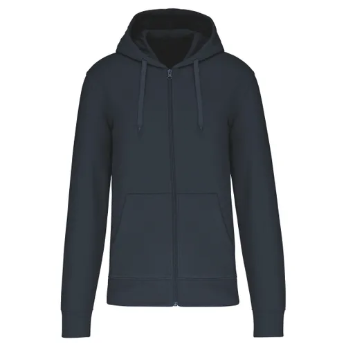 Sweat-shirt écoresponsable zippé à capuche homme - Kariban