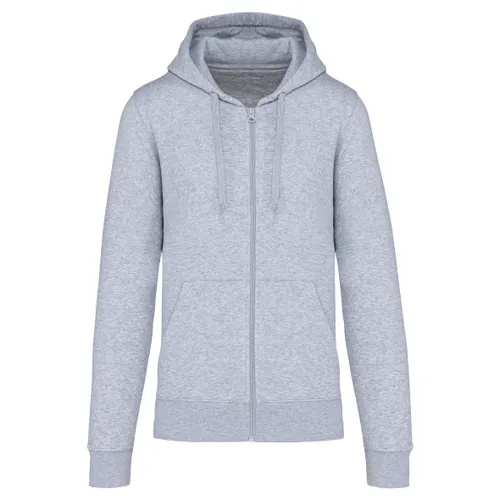 Sweat-shirt écoresponsable zippé à capuche homme - Kariban