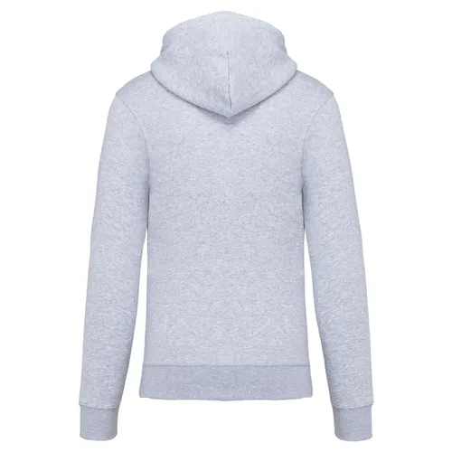 Sweat-shirt écoresponsable zippé à capuche homme - Kariban
