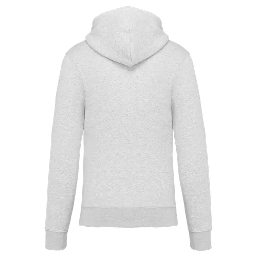 Sweat-shirt écoresponsable zippé à capuche homme - Kariban