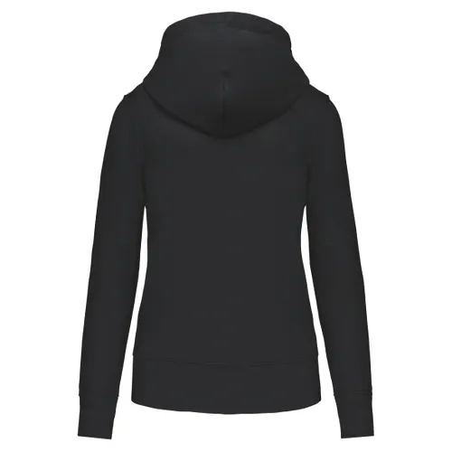 Sweat-shirt écoresponsable zippé à capuche femme - Kariban