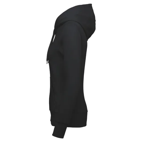 Sweat-shirt écoresponsable zippé à capuche femme - Kariban