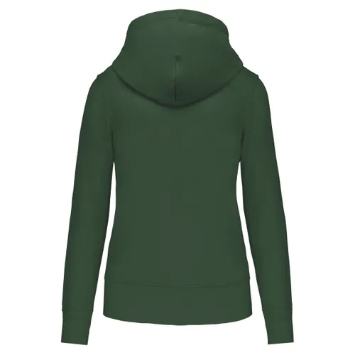 Sweat-shirt écoresponsable zippé à capuche femme - Kariban