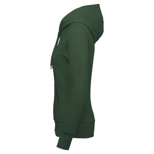 Sweat-shirt écoresponsable zippé à capuche femme - Kariban