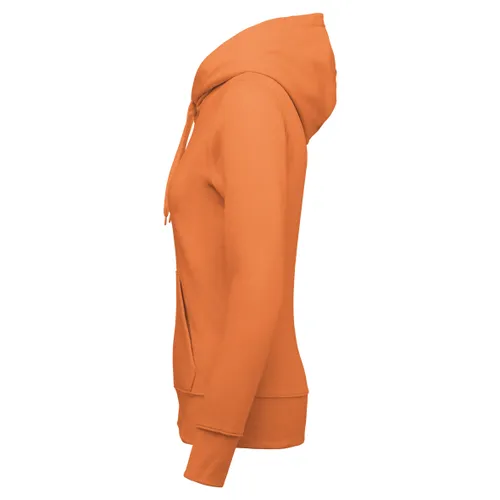 Sweat-shirt écoresponsable zippé à capuche femme - Kariban